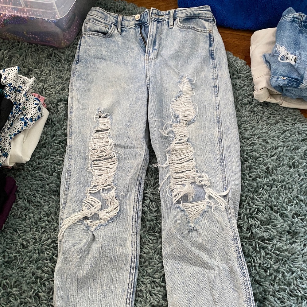 High Rise jeans